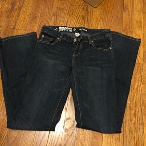 Juniors Bootcut Jeans